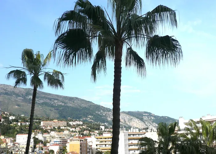 Διαμέρισμα Grand 2 Pieces Climatise, Terrassse Vue & Proche Fete Du Citron