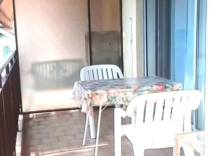 דירה Grand 2 Pieces Climatise, Terrassse Vue & Proche Fete Du Citron *