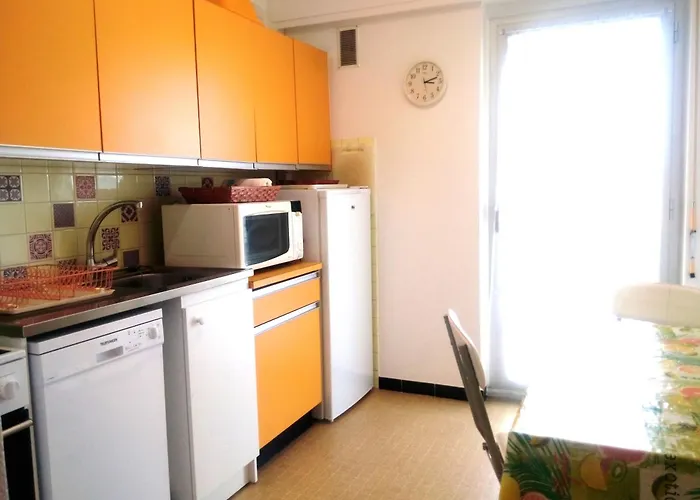 Grand 2 Pieces Climatise, Terrassse Vue & Proche Fete Du Citron Apartment Menton